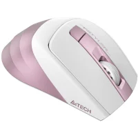 Мышь A4Tech Fstyler FG35 (белый/розовый) фото 3